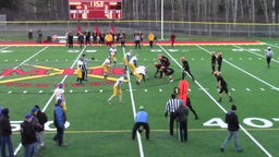 Mountain Iron-Buhl football highlights Bigfork High School