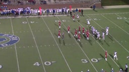 West Brook football highlights North Shore Senior High School