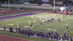 Montwood football highlights Burges