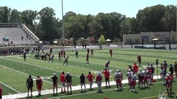 Middletown football highlights St. John's College High School