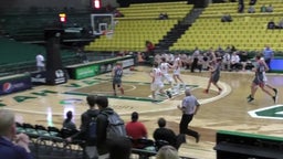 Timpview basketball highlights Uintah High School