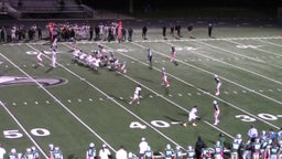 Avon football highlights Zionsville Community High School