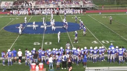 Scotch Plains-Fanwood football highlights Warren Hills Regional High School