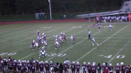 Pocono Mountain West football highlights Stroudsburg High School