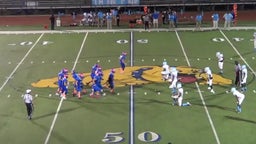 Venus football highlights vs. FDR