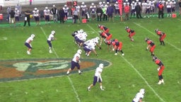 Galion football highlights vs. Keystone High School