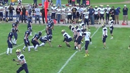 Yale football highlights vs. Algonac