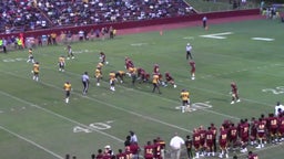 Zias Perryman's highlights Hattiesburg High School