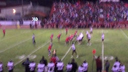 Grants football highlights Taos High School