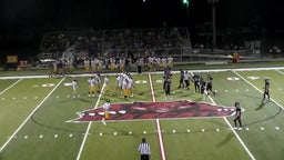 Corning football highlights Brookland High School