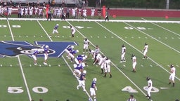 Fort Zumwalt East football highlights Washington High School