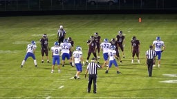 Fox Valley Lutheran football highlights Wrightstown High School