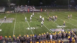 Bloomington Central Catholic football highlights Monticello High School
