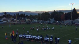 Corvallis football highlights vs. Hamilton High School