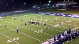 Woodburn football highlights Gladstone High School