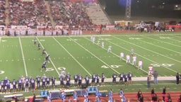 Roswell football highlights Goddard High School