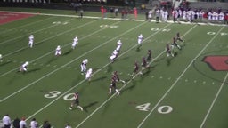 West Allegheny football highlights vs. Moon Area High