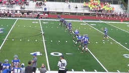 Green Bay Southwest football highlights Pulaski High School