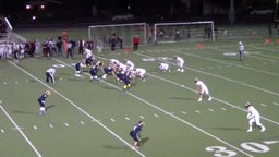 Dante Abono's highlights vs. Las Lomas High