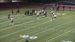 Laguna Beach football highlights Godinez High School