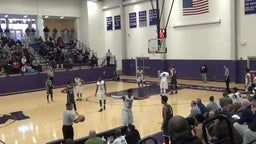 Mount St. Joseph basketball highlights vs. Glenelg Country