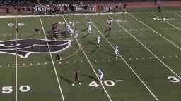 Jayden Lucas's highlights Bethel Park High School