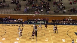 Warren basketball highlights Marshall High School