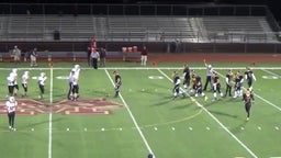 St. Andrew's football highlights Milford High School
