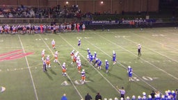 Spring Lake Park football highlights Robbinsdale Cooper High School