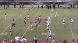 Centennial football highlights Clovis West High School