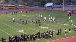 Apache Junction football highlights Tempe High School
