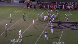 Hudson football highlights River Ridge High School