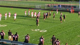 Van Buren football highlights Arcadia High School