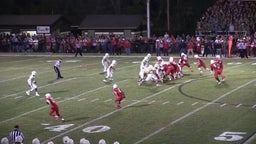 David Crockett football highlights Daniel Boone High School