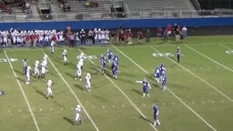 Peachtree Ridge football highlights vs. North Gwinnett High