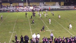Larned football highlights Holcomb High School