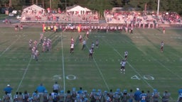 Columbia football highlights Richton High School