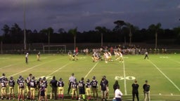 Glades Day football highlights Southwest Florida Christian High School