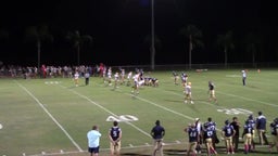 Southwest Florida Christian football highlights Glades Day