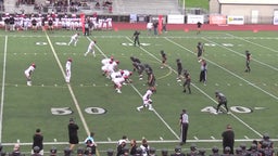 Bonney Lake football highlights Franklin Pierce High School