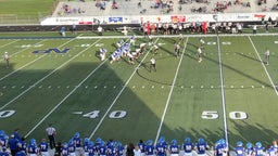 Lincoln Northeast football highlights North Platte High School