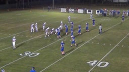 South Choctaw Academy football highlights Southern Academy High School