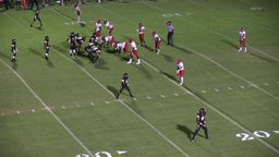 Pine Forest football highlights Milton High School