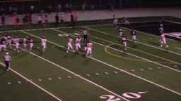 Mountain Crest football highlights vs. Highland High School