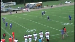 Magnet Cove football highlights vs. Parkers Chapel High School