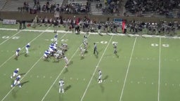 Colin Alford's highlights vs. Allen High School