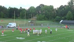 West Lincoln football highlights Draughn High School