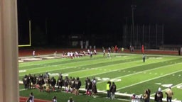 Highland football highlights Hamilton High School/Warsaw High School