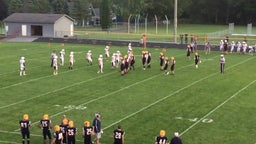 Standish-Sterling football highlights Bullock Creek High School