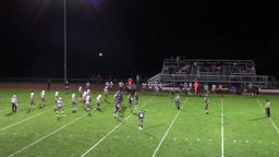 Bainbridge-Guilford football highlights Delaware Academy High School